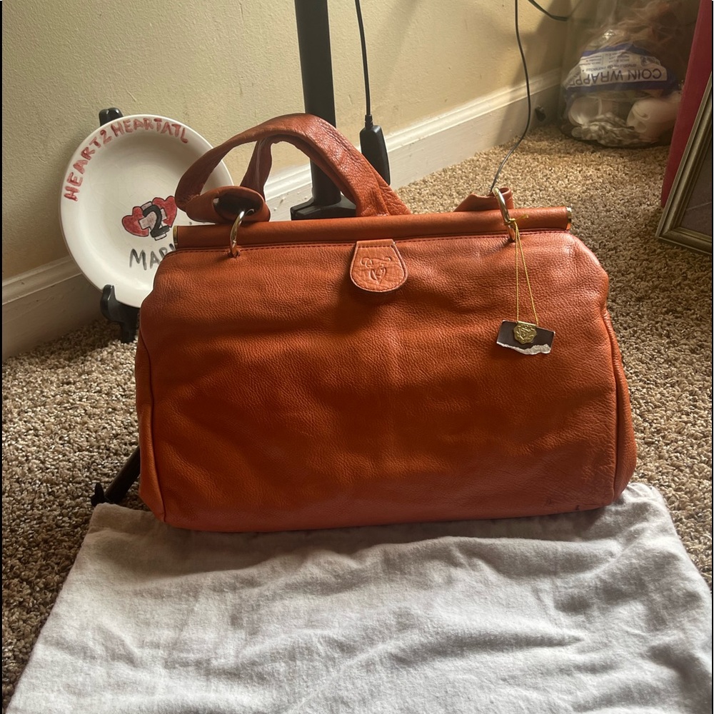 Tre Vero Italian Leather Purse